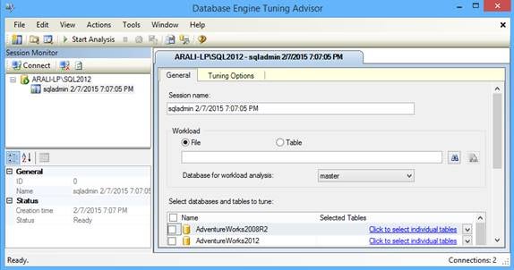 Database Engine Tuning Advisor