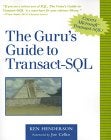 Gurus Guide To Transact SQL