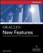 Oracle 9i New Features