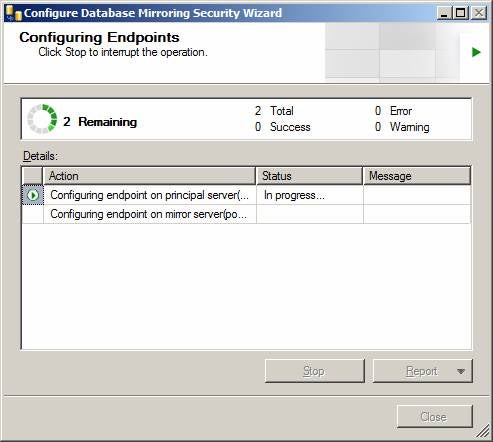 Configuring Endpoints - in progress