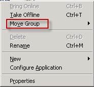Select Move Group