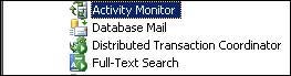 SQL Server Activity Monitor
